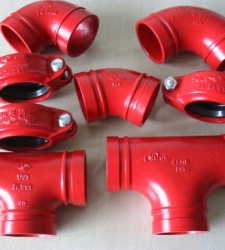 PHỤ KIỆN RÃNH NỐI ỐNG - UL/FM - LUYUAN