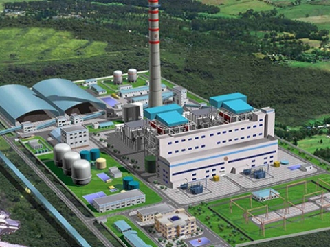 Nhà Máy Nhiệt Điện Vĩnh Tân 4 - Bình Thuận