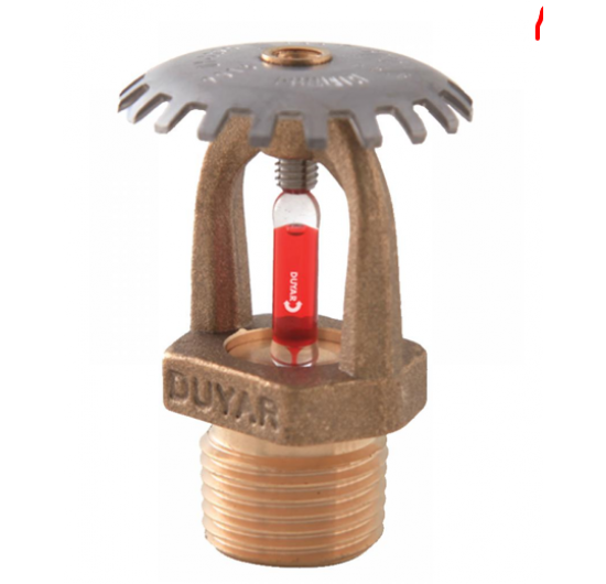 Đầu Phun Hướng Lên DUYAR - Phản ỨngTiêu Chuẩn
